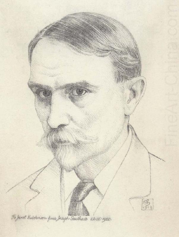 Self-Portrait, Joseph E.Southall